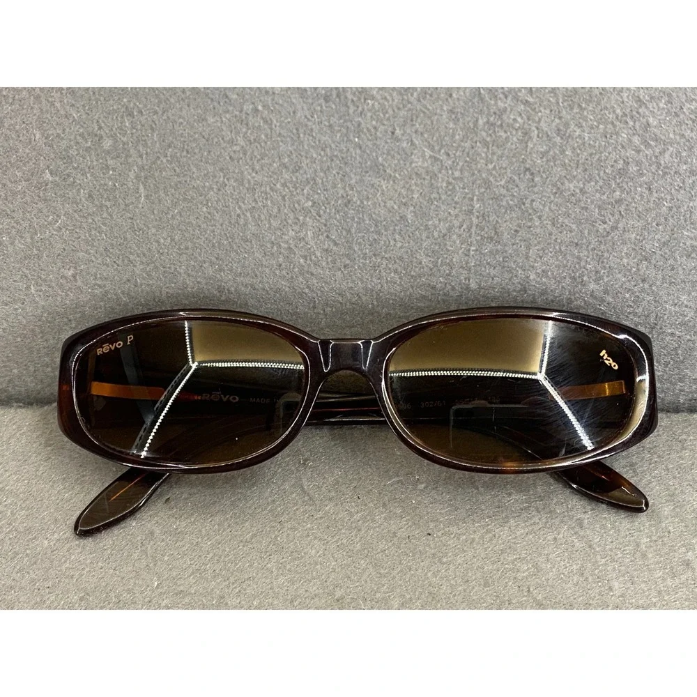 Revo‎ Women's H2O Polarized Sunglasses 3027 006 Tortoise oval Italy